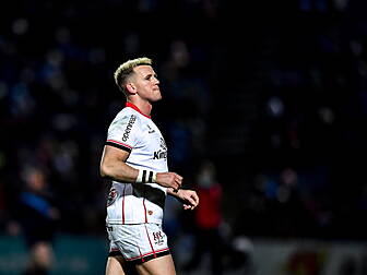 Ulster's Gilroy handed 4-week...